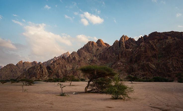 The Scenic Landscape of Wadi-e-Jinn